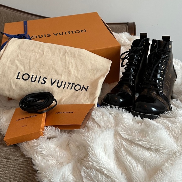 Authentic Louis Vuitton - Star Trail Ankle Boot - Picture 1 of 10